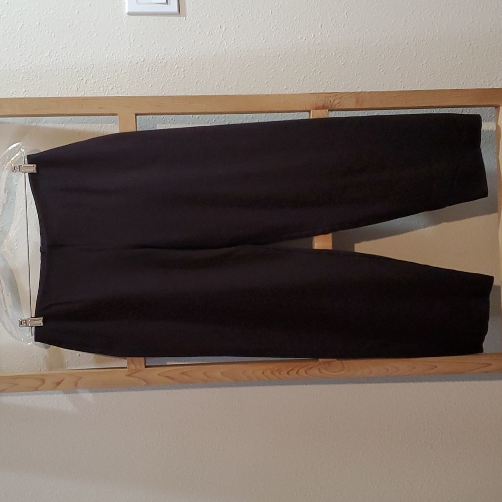 Eileen Fisher Pants, Brown, Medium